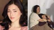 Kylie Padilla, umiiyak pa rin sa pagpanaw ni Jaclyn Jose: "Thank you for being mom to me"