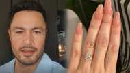 Derek Ramsay denies rumors that he gave Ellen Adarna a recycled engagement ring