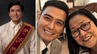Alfred Vargas graduates as valedictorian in UP, mentions Lolit Solis in his speech