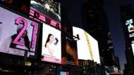 Heart Evangelista graces New York Times Square billboard in defining fashion moment