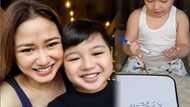 Anak ni Karen delos Reyes, marunong na sa basic Algebra sa edad na 4 taon