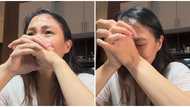 Lovely Abella, shares heartbreaking video of her crying hard and praying