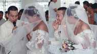 Groom, di kinaya ang paglobo ng sipon ni bride matapos sambitin ang wedding vows