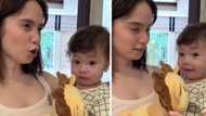 Jessy Mendiola, ibinahagi ang cute na video ni Peanut: "What did the lion say?"