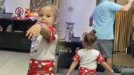 Pokwang, labis na naaliw sa sayaw ng kanyang asawa kasama si baby Malia