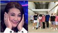 Sharon Cuneta visits construction of her future huge, luxurious house in Cavite