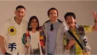 'Tabing Ilog' casts Paolo Contis, Kaye Abad, and Patrick Garcia reunite for an upcoming movie