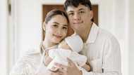 Maja Salvador shares official photos from Baby Maria's Baptism