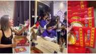 Video ng pamimigay ng 13th-month pay ni Sachzna Laparan sa staff ng kanyang beauty brand, viral