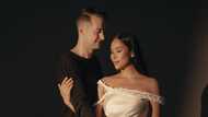 Samantha Bernardo poses for stunning maternity shoot with husband