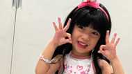 Anak ni Jhong Hilario na si Sarina, kinagiliwan dahil sa ‘Blink Twice’ dance cover niya