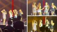 Video of Kathryn Bernardo, Kim Chiu, Anne Curtis and Angelica Panganiban sharing stage goes viral