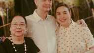 4 years ago, Marjorie reconciled with father Miguel after he told her to drop Barretto surname