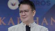 Chiz Escudero warmly welcomes Bojie Dy III as the new House Speaker