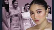 Netizens fume over alleged covering of Kathryn Bernardo's photo with Nadine Lustre