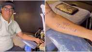 Gene Padilla, ibinida ang kanyang 'Mr. Uninvited' tattoo