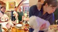 Sarah Geronimo, kasama sina Daddy Delfin at Mommy Divine sa kanyang birthday