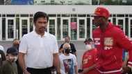 Manny Pacquiao, nakaharap na ang Cuban boxer na pumalit kay Errol Spence