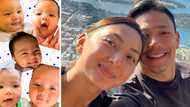 Iya Villania, ibinida ang 2-month-old faces ng mga anak