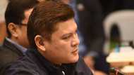 Pulis na umano’y bodyguard ni Paolo Duterte, nahuli sa CCTV, kinasuhan