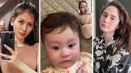 Alex Gonzaga shares cute video call moment with Baby Peanut; Jessy Mendiola reacts