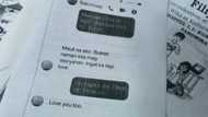 Teacher accidentally includes chat with boyfriend in modules she printed