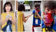 Jelai Andres, nag-disguise at namigay ng pera sa mga good samaritan