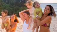 Solenn Heussaff shares Boracay experience with baby Thylane in viral vlog