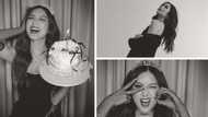 Francine Diaz posts stunning photos from her 20th birthday shoot