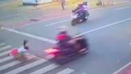Grade 6 student, nasagasaansa pedestrian lane ng humaharurot na motorsiklo