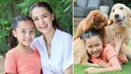 Marian Rivera shares lovely snaps of Zia Dantes with their fur babies