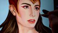 Netizens bash Jessy Mendiola on how she reacted to her 'Darna' fan art