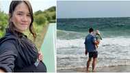 Serena Dalrymple at asawang si Thomas, excited sa kanilang ikalawang baby girl