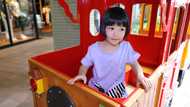 'Mom, why did that woman stop coming to our house?' My daughter asked, pointing at a waitress