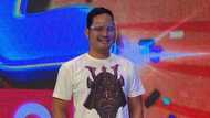 Sara supporter Bayani Agbayani visits his neighbor who supports Leni-Kiko