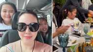 Claudine Barretto, ipinasilip ang masayang birthday celebration ni Quia sa isang restaurant