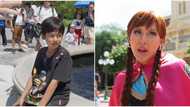 Alex Gonzaga, nagbihis 'Ana' sa Hongkong Disneyland; reaksiyon ni Seve, kinaaliwan