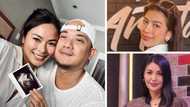 Maxine Medina, buntis na sa panganay nila ni Timmy Llana; celebs, binati ang mag-asawa