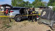 SUV linked to slain policewoman and son found abandoned in Angeles City