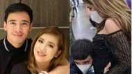 Erik Santos, viral dahil sa pakikinig niya sa baby bump ni Angeline Quinto