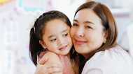 Marjorie Barretto affectionately greets granddaughter Millie