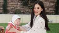 Celebrities react to Anne Curtis' adorable selfies with her daughter Dahlia