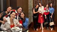 Donita Rose, Ruffa Gutierrez, Karla Estrada at Sunshine Cruz, nag-bonding: "Grateful for sisters"