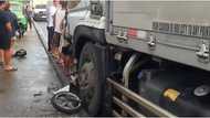 Bloody road accident: 4 dead after a truck rams and drags 2 motorcycles in Surigao City