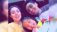 Cristine Reyes reunites with ex-husband Ali Khatibi for daughter Amarah