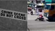 Motorcycle rider na nag-overtake sa dump truck, patay matapos sumemplang at magulungan