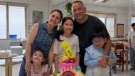 Nadine Samonte, may nakakaantig na pagbati sa kanyang "number 1 baby" na si Heather