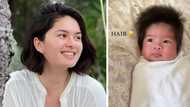 Pauleen Luna, may kwelang caption sa bagong pic ni Baby Mochi: “Anong gupit ho”