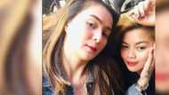 Sweet photo of Annshiela Belarmino with Jang Lucero's GF, Meyah Amatorio, surfaces