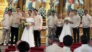 Photos of Dennis Padilla with his children at Claudia Barretto’s wedding go viral online